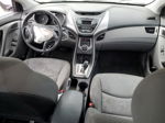 2013 Hyundai Elantra Gls Silver vin: KMHDH4AE7DU653785