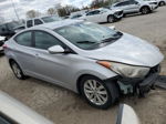 2013 Hyundai Elantra Gls Silver vin: KMHDH4AE7DU653785