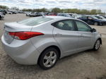 2013 Hyundai Elantra Gls Silver vin: KMHDH4AE7DU653785