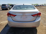 2013 Hyundai Elantra Gls Silver vin: KMHDH4AE7DU653804