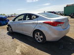 2013 Hyundai Elantra Gls Silver vin: KMHDH4AE7DU653804