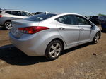 2013 Hyundai Elantra Gls Silver vin: KMHDH4AE7DU653804