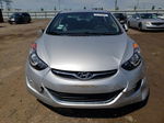 2013 Hyundai Elantra Gls Silver vin: KMHDH4AE7DU653804