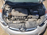 2013 Hyundai Elantra Gls Silver vin: KMHDH4AE7DU653804