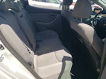 2013 Hyundai Elantra Gls Silver vin: KMHDH4AE7DU653804
