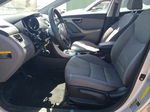 2013 Hyundai Elantra Gls Silver vin: KMHDH4AE7DU653804