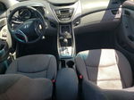 2013 Hyundai Elantra Gls Silver vin: KMHDH4AE7DU653804