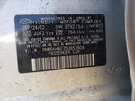 2013 Hyundai Elantra Gls Silver vin: KMHDH4AE7DU653804