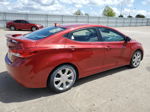 2013 Hyundai Elantra Gls Red vin: KMHDH4AE7DU661420