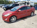 2013 Hyundai Elantra Gls Red vin: KMHDH4AE7DU661420