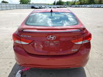 2013 Hyundai Elantra Gls Red vin: KMHDH4AE7DU661420