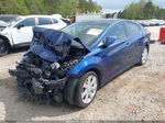 2013 Hyundai Elantra Limited Blue vin: KMHDH4AE7DU749688