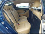 2013 Hyundai Elantra Limited Blue vin: KMHDH4AE7DU749688