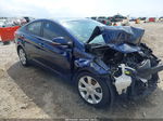 2013 Hyundai Elantra Limited Blue vin: KMHDH4AE7DU749688