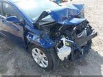 2013 Hyundai Elantra Limited Blue vin: KMHDH4AE7DU749688
