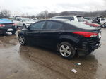 2013 Hyundai Elantra Gls Black vin: KMHDH4AE7DU779550