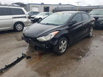 2013 Hyundai Elantra Gls Black vin: KMHDH4AE7DU779550