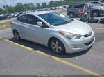 2013 Hyundai Elantra Gls Серебряный vin: KMHDH4AE7DU881916