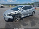 2013 Hyundai Elantra Gls Silver vin: KMHDH4AE7DU881916