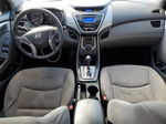 2013 Hyundai Elantra Gls Gray vin: KMHDH4AE7DU931827