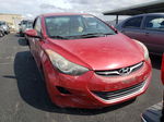 2013 Hyundai Elantra Gls Red vin: KMHDH4AE7DU936770