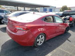 2013 Hyundai Elantra Gls Red vin: KMHDH4AE7DU936770