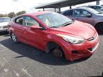 2013 Hyundai Elantra Gls Red vin: KMHDH4AE7DU936770