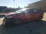 2014 Hyundai Elantra Se Red vin: KMHDH4AE7EU048201