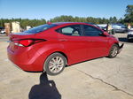 2014 Hyundai Elantra Se Red vin: KMHDH4AE7EU048201