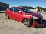 2014 Hyundai Elantra Se Red vin: KMHDH4AE7EU048201