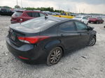 2014 Hyundai Elantra Se Black vin: KMHDH4AE7EU055651