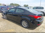 2014 Hyundai Elantra Se Black vin: KMHDH4AE7EU062308