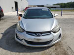 2014 Hyundai Elantra Se Серебряный vin: KMHDH4AE7EU071798