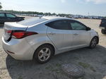 2014 Hyundai Elantra Se Silver vin: KMHDH4AE7EU071798