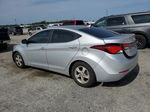 2014 Hyundai Elantra Se Silver vin: KMHDH4AE7EU071798