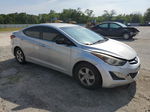 2014 Hyundai Elantra Se Серебряный vin: KMHDH4AE7EU071798