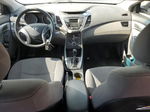 2014 Hyundai Elantra Se Silver vin: KMHDH4AE7EU071798