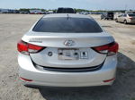 2014 Hyundai Elantra Se Silver vin: KMHDH4AE7EU071798