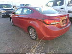 2014 Hyundai Elantra Se (ulsan Plant) Red vin: KMHDH4AE7EU112527