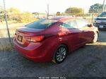 2014 Hyundai Elantra Se (ulsan Plant) Red vin: KMHDH4AE7EU112527