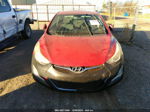 2014 Hyundai Elantra Se (ulsan Plant) Red vin: KMHDH4AE7EU112527