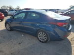 2014 Hyundai Elantra Se Синий vin: KMHDH4AE7EU138223