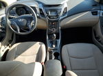 2014 Hyundai Elantra Se Синий vin: KMHDH4AE7EU138223