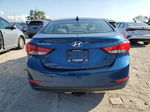 2014 Hyundai Elantra Se Синий vin: KMHDH4AE7EU138223