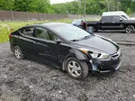 2014 Hyundai Elantra Se Black vin: KMHDH4AE7EU143910