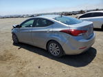 2014 Hyundai Elantra Se Gray vin: KMHDH4AE7EU155135