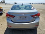 2014 Hyundai Elantra Se Gray vin: KMHDH4AE7EU155135