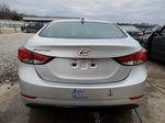 2014 Hyundai Elantra Se Silver vin: KMHDH4AE7EU172730