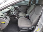 2014 Hyundai Elantra Se Silver vin: KMHDH4AE7EU172730