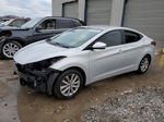 2014 Hyundai Elantra Se Silver vin: KMHDH4AE7EU172730